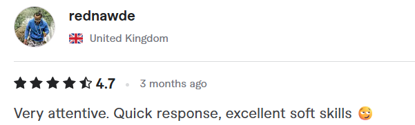 Fiverr UI/UX delivery for product revamp