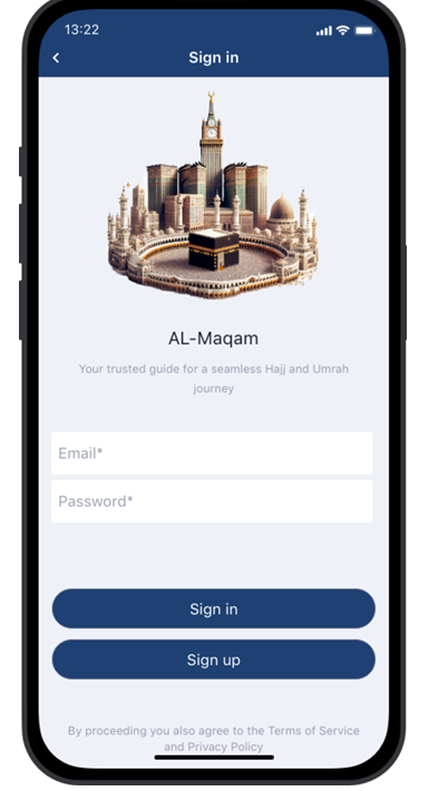 Almaqam Application