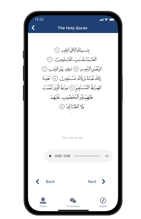 Quran Access