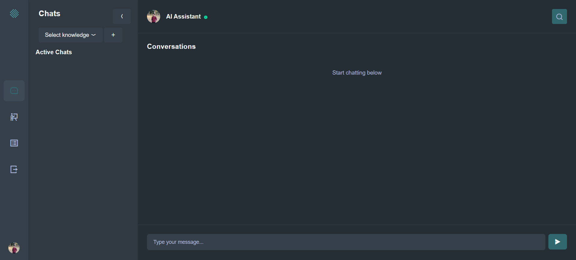 Chatbot Interface