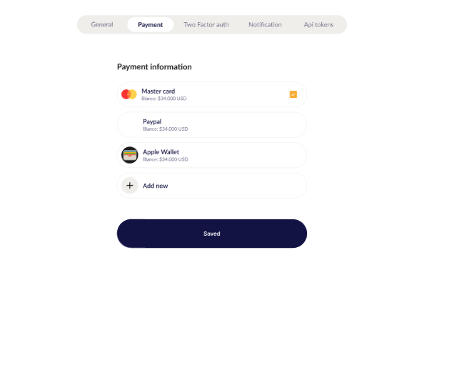 Payment Processing