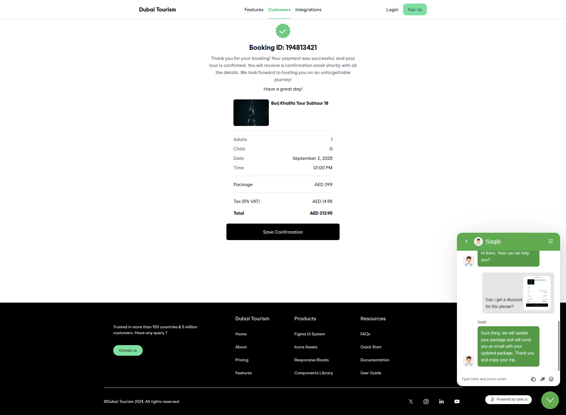 Chatbot Integration